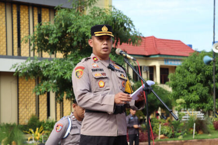 Polres Sumenep Dirikan 20 Pos Amankan Perayaan Nataru Foto BeritaJatim.com