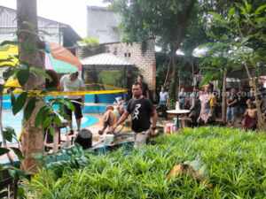 Bocah 10 Tahun Meninggal di Kolam Renang Tectona Sumenep Foto BeritaJatim.com