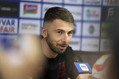 Ramon Bueno Pastikan Persija Siap Hadapi Persik Kediri Sore Ini Foto BeritaJatim.com