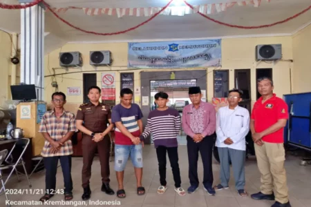 Pria Surabaya Mencuri Karena Anak Sakit Diberi Restorative Justice Foto BeritaJatim.com