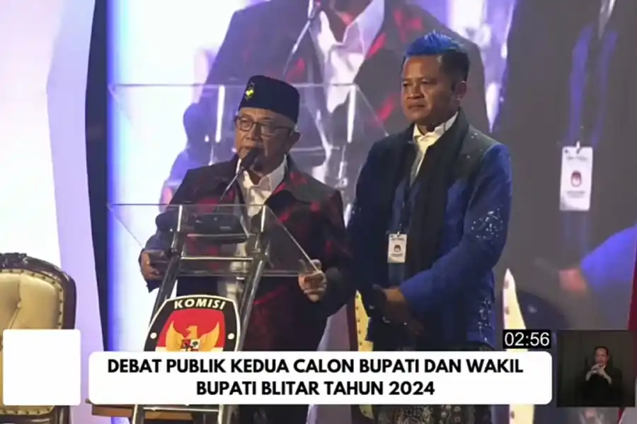 Tak Ada Gugatan, Rijanto-Beky Segera Dilantik Jadi Bupati-Wabup Blitar Foto BeritaJatim.com