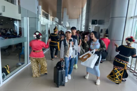 Pelancong Surabaya Terhubung Destinasi Baru di Sandakan Malaysia Foto BeritaJatim.com