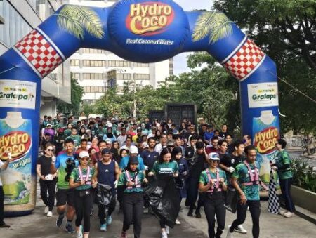 Intiland dan Bank Maspion Sukses Gelar Gralapah Fun Plogging 5K Foto BeritaJatim.com