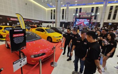 Honda Culture Indonesia 2024: Perayaan Budaya Otomotif yang Menyala di Surabaya Foto BeritaJatim.com