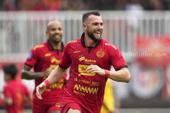 Marko Simic: Kemenangan Persija atas Persik Sangat Berarti Foto BeritaJatim.com