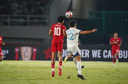 Indonesia Tersingkir dari Piala AFF 2024 Setelah Kalah 0-1 dari Filipina Foto BeritaJatim.com