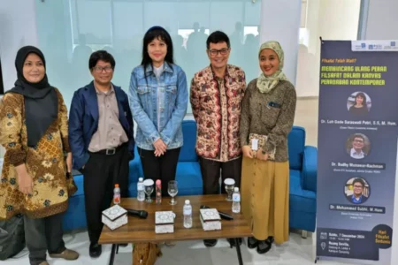 Filsafat Telah Mati? Diskusi Universitas Paramadina Jakarta Foto BeritaJatim.com