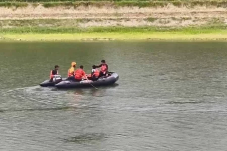 Pria Tenggelam di Waduk Pondok Ngawi, Masih Pencarian Foto BeritaJatim.com