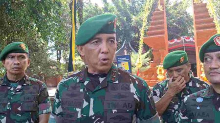 Bencana Hidrometeorologi di Jawa Timur Jadi Atensi Pangdam V/Brawijaya Foto BeritaJatim.com