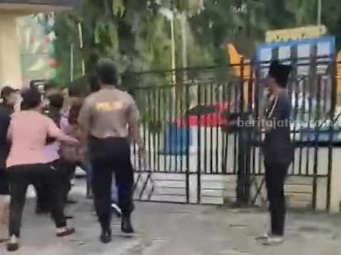 Viral Video Oknum Polsek Kota Sumenep Ajak Carok Warga, Ini Penjelasan Polres Foto BeritaJatim.com