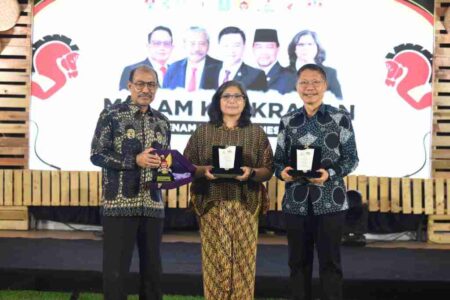 Pj Wali Kota Bangga Kediri Jadi Tuan Rumah HATERI ke-39 Foto BeritaJatim.com
