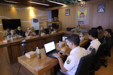 Pemkot Kediri Manfaatkan Aplikasi Walidata Foto BeritaJatim.com