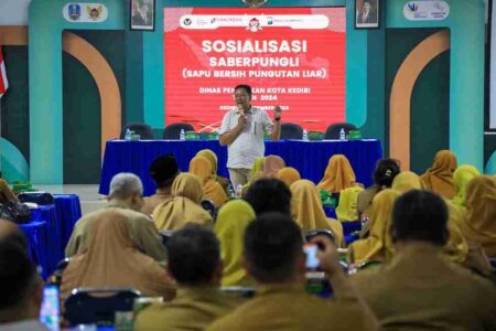 Disdik Kota Kediri Komitmen Berantas Pungli di Sekolah Foto BeritaJatim.com