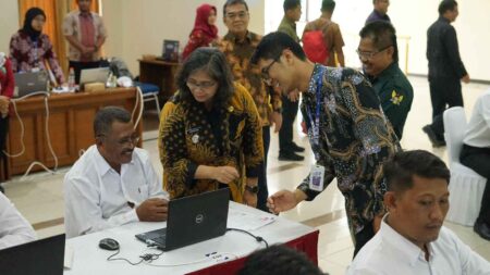 Sebanyak 2.081 Peserta Ikuti Tes PPPK di Kota Kediri Foto BeritaJatim.com