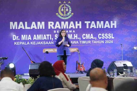 Kota Kediri Tuan Rumah Rakerda Kejaksaan Tinggi Jatim Foto BeritaJatim.com