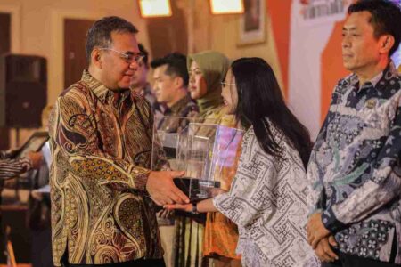 Pemkot Kediri Gelar Satya Nirmala Awarding untuk Wajib Pajak Foto BeritaJatim.com