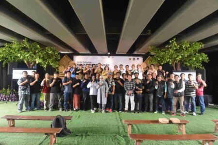 Pj Wali Kota Kediri Kolaborasi Pemkot dan Insan Media Foto BeritaJatim.com