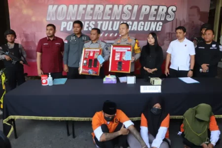 Terjadi Dua Kali Upaya Penyelundupan Narkoba ke Lapas Tulungagung di 2024 Foto BeritaJatim.com