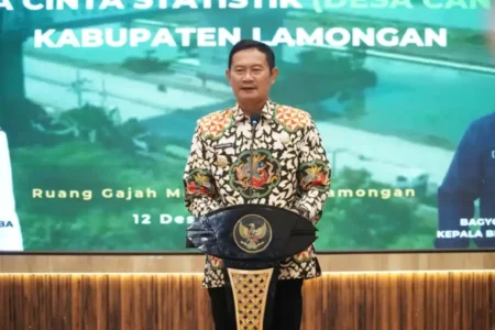 Tertibkan Data Baku, Pemkab Lamongan Canangkan 100% Desa Cantik Foto BeritaJatim.com