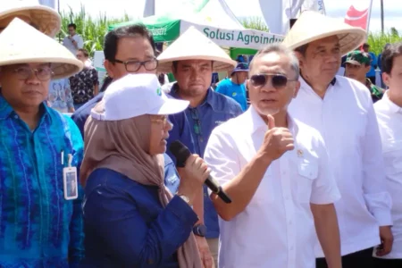 Menko Pangan Zukifli Hasan Tegaskan Setop Impor Gula di 2025 Foto BeritaJatim.com