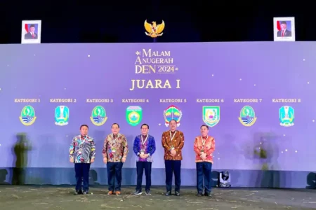 Jatim Menerima Lima Penghargaan Anugerah DEN 2024 Foto BeritaJatim.com