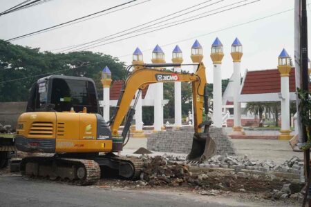 Pemkab Kediri Revitalisasi Masjid An-Nur Pare, Tahap Pertama Rp 3,9 M Foto BeritaJatim.com
