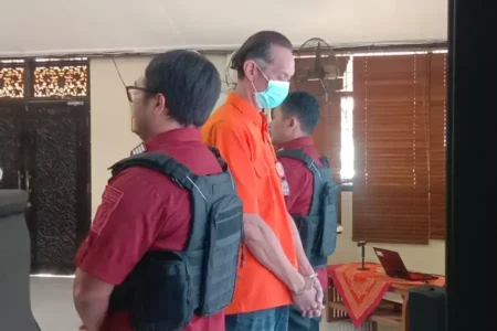 Imigrasi Blitar Deportasi WN Malaysia Overstay di Tulungagung Foto BeritaJatim.com