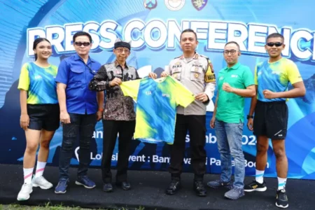 Banyuwangi Sambut Hangat Gelaran Tetralogy East Java Running Festival 2025 Foto BeritaJatim.com