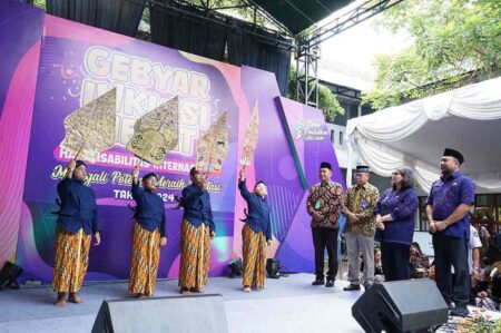 Pemkot Kediri Komitmen Hadirkan Ruang Ekspresi untuk Penyandang Disabilitas Foto BeritaJatim.com