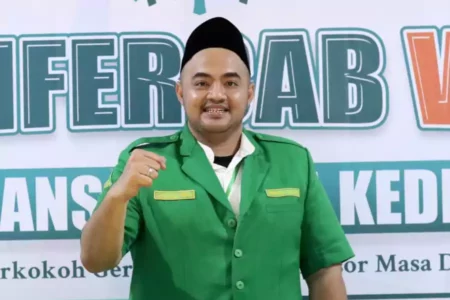 Gus Baihaqi Terpilih Aklamasi Jadi Ketua PC GP Ansor Kota Kediri, Ini Langkah yang Akan Dilakukan Foto BeritaJatim.com