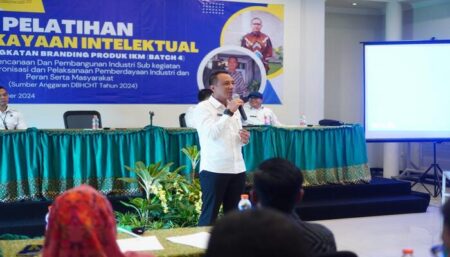 Jadi Kota Wisata, Pegiat IKM di Batu Pelatihan HAKI Foto BeritaJatim.com