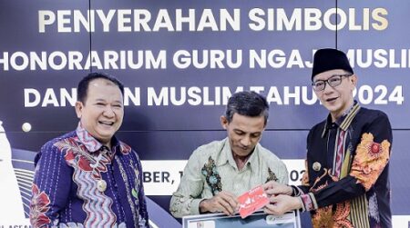 Bupati Hendy Naikkan Insentif Guru Ngaji di Jember Jadi Rp 2,5 Juta pada 2025 Foto BeritaJatim.com