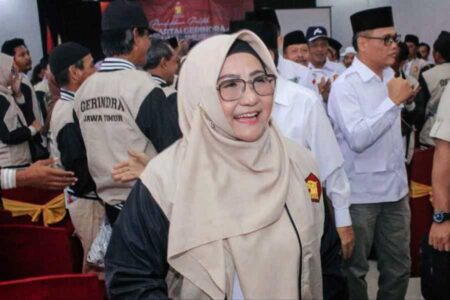 Menanti Kiprah Bupati Perempuan Pertama Magetan, Nanik Endang Rusminiarti Foto BeritaJatim.com