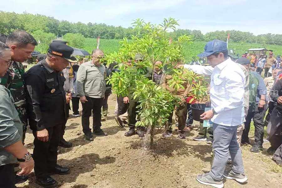 Banjir Ponorogo, Menteri LH Hanif Dorong Rehabilitasi Ekosistem dan Penanaman 10.000 Pohon Foto BeritaJatim.com