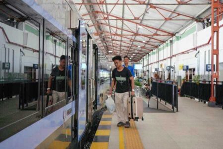 Jelang Nataru, Tiket 4 KA Berangkat Dari KAI Daop 7 Madiun Masih Sisa Segini Foto BeritaJatim.com