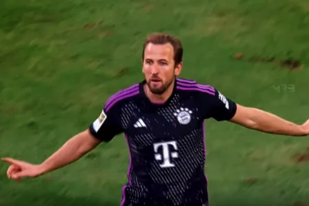 Piala Dunia Antarklub 2025, Harry Kane Antusias Bela Bayern Munchen Foto BeritaJatim.com