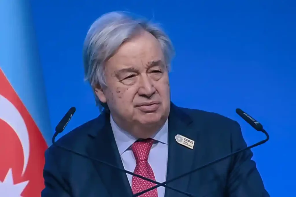Sekjen PBB António Guterres (foto: istimewa)