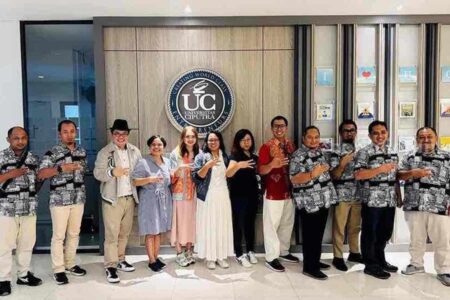 Inovasi Mahasiswa Universitas Ciputra Surabaya Dorong Optimalisasi Operasional Logistik TPS Foto BeritaJatim.com