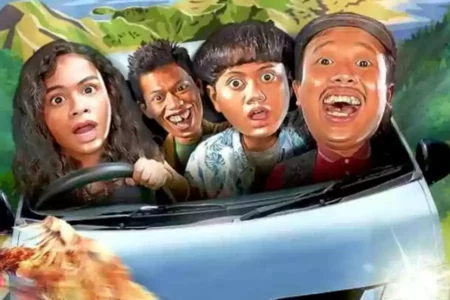 Konco-Konco Edan: Film Kombinasi Horor dan Komedi Seru, Debut Trio Makuboyz Tayang di Bioskop! Foto BeritaJatim.com