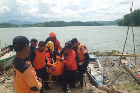 Satu Korban Terseret Arus Kali Pacal di Bojonegoro Ditemukan Foto BeritaJatim.com