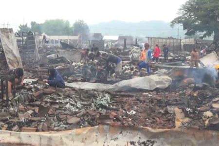 Dua Tahun Tak Terbangun, Pasar Kesamben Blitar Jadi PR Rijanto-Beky Foto BeritaJatim.com