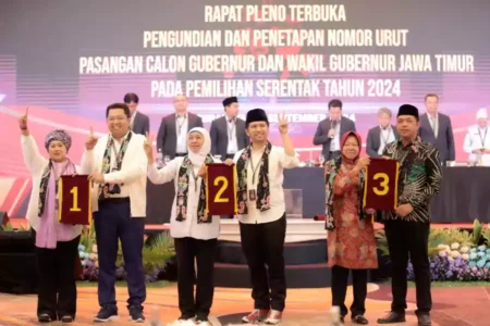 Tanggapi Kubu Risma-Gus Hans Gugat ke MK, Direktur ARCI: Tak Mengubah Hasil Kemenangan Foto BeritaJatim.com