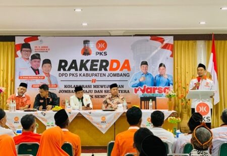Rakerda, PKS Jombang Siap Kawal Pemerintahan Warsubi-Salman Lima Tahun ke Depan Foto BeritaJatim.com