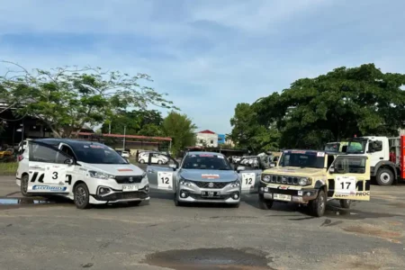 Surabaya Jadi Tuan Rumah Final Kejurnas City Rally 2024 Foto BeritaJatim.com