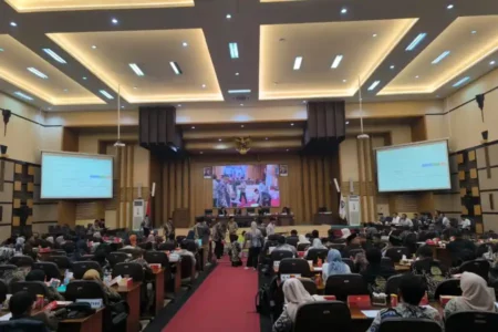 KPU Malang Hitung Ulang Suara di Empat TPS Wagir Foto BeritaJatim.com