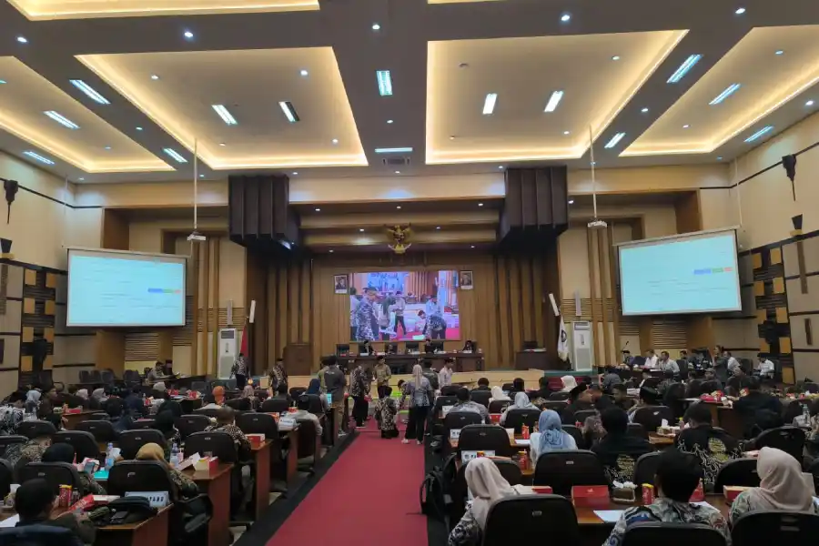KPU Malang Hitung Ulang Suara di Empat TPS Wagir Foto BeritaJatim.com