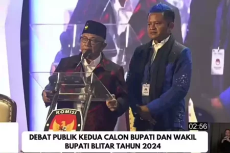 Pekan Depan, Rijanto-Beky Bakal Ditetapkan Sebagai Bupati-Wakil Bupati Blitar Foto BeritaJatim.com