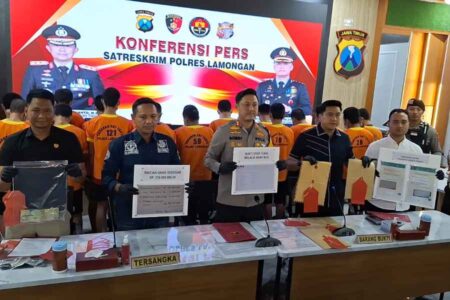 Kades di Lamongan Ditahan karena Pungli Sertifikat Tanah Rp210 Juta Foto BeritaJatim.com