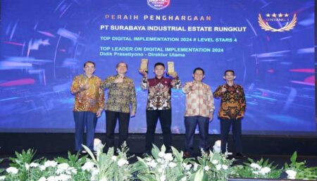 SIER Raih Dua Penghargaan Bergengsi di Ajang Top Digital Awards 2024 Foto BeritaJatim.com
