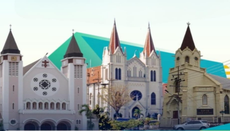 Tiga Gereja Paling Indah Warisan Belanda di Malang Foto BeritaJatim.com